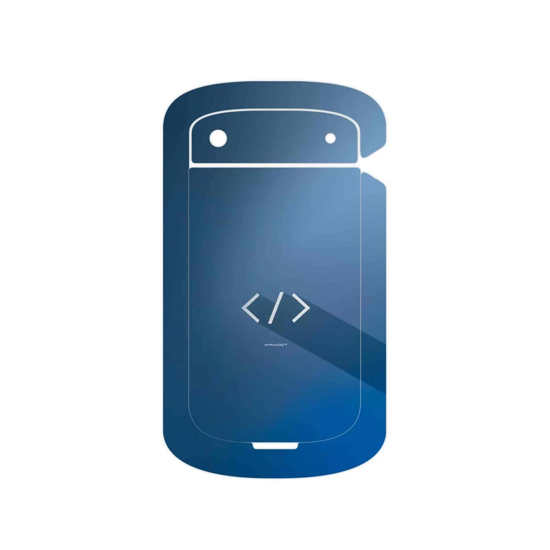 برچسب پوششی ماهوت مدل Minimal Coding icon مناسب برای گوشی موبایل بلک بری Bold Touch 9900