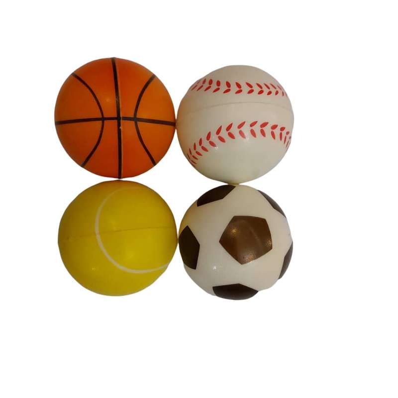 توپ بازی کد 05 بسته 4 عددی