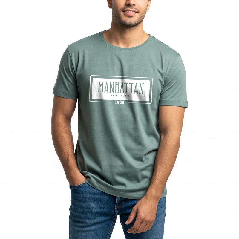 تی‌شرت آستین کوتاه مردانه مدل 14040602