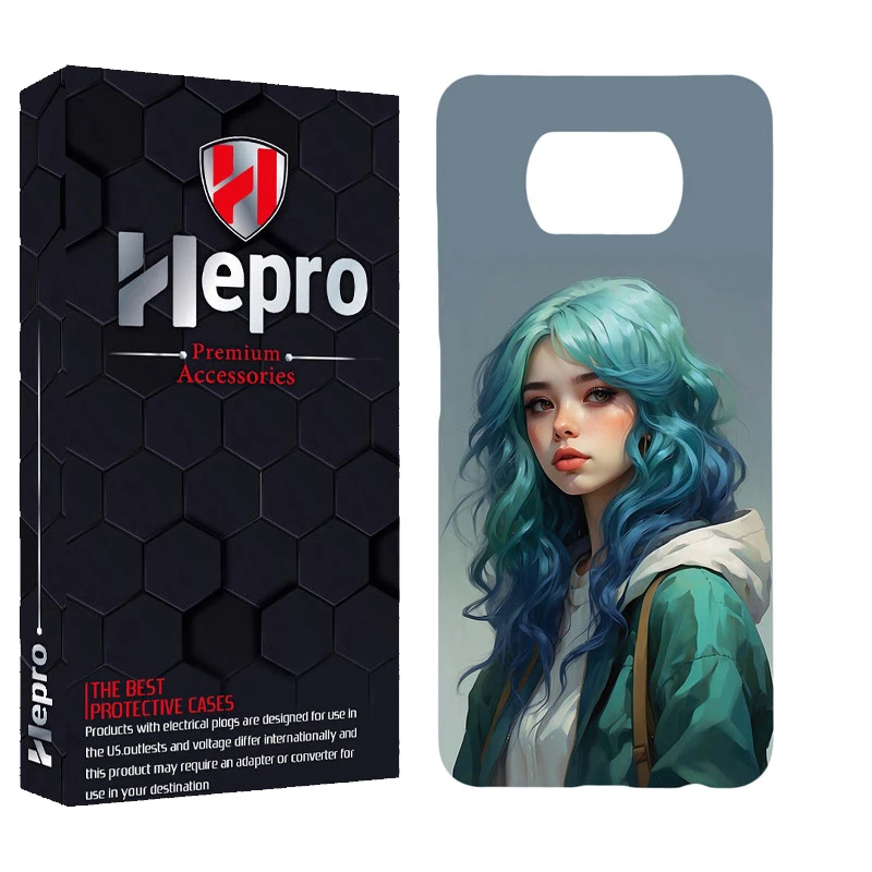 کاور هپرو مدل MC مناسب برای گوشی موبایل شیائومی POCO X3 / X3 PRO / X3 NFC