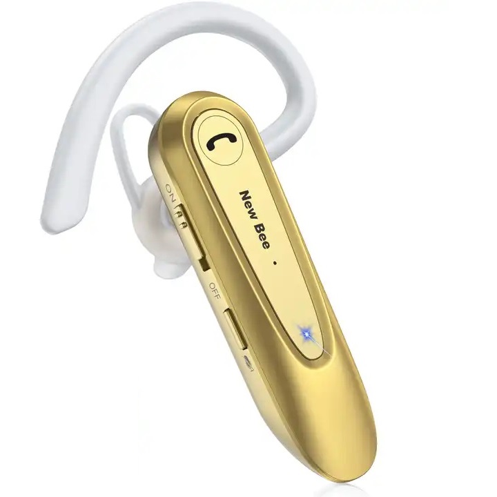 هندزفری بی سیم نیوبی مدل Dual Gold Mic