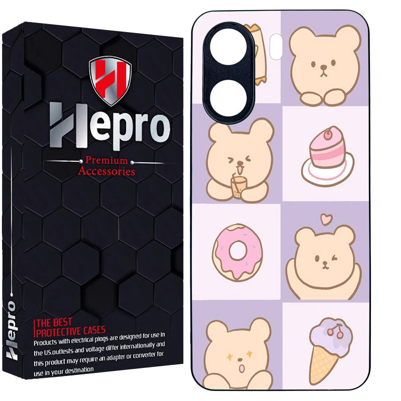 کاور هپرو طرح فانتزی مدل TPU مناسب برای گوشی موبایل شیائومی Redmi 13C