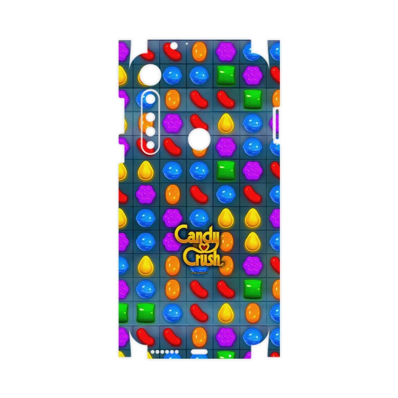 برچسب پوششی ماهوت مدل Candy Crush Game Series-FullSkin مناسب برای گوشی موبایل موتورولا One Vision Plus
