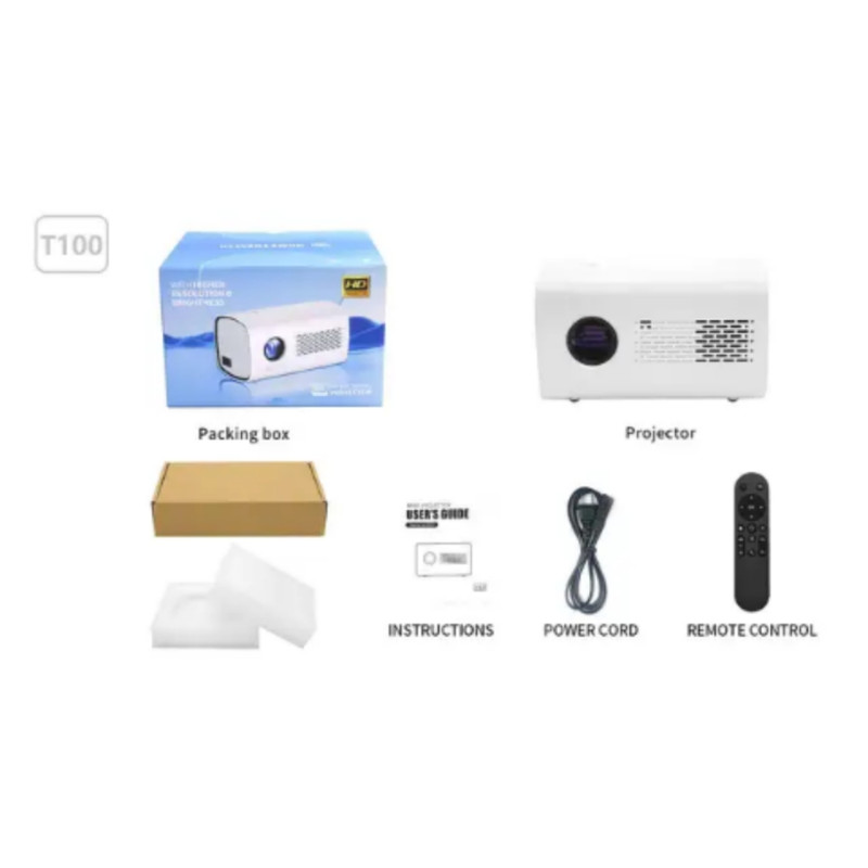 ویدئو پروژکتور مدل T100