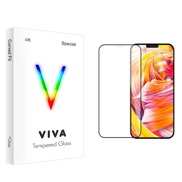 محافظ صفحه نمایش ویوا مدل 4K مناسب برای گوشی موبایل اپل iPhone 12 mini