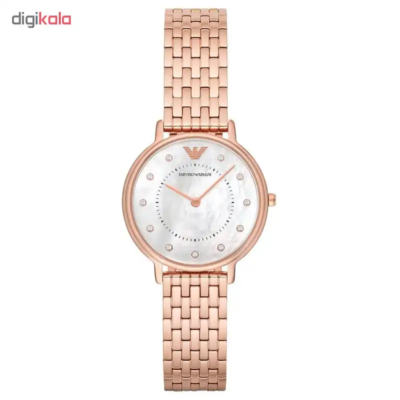 ساعت مچی عقربه ای زنانه امپریو آرمانی مدل AR11006