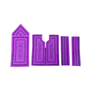 پارچه سوزن دوزی مدل B-21 مجموعه 4 عددی