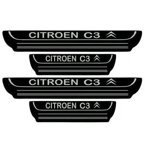   برچسب بدنه خودرو اسپرت غدیر مدل CH NO YA59 A48مناسب برای زانتیا C3 بسته 4 عددی