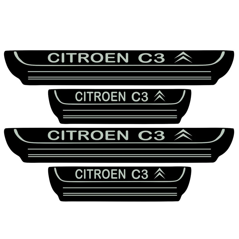   برچسب بدنه خودرو اسپرت غدیر مدل CH NO YA59 A48مناسب برای زانتیا C3 بسته 4 عددی