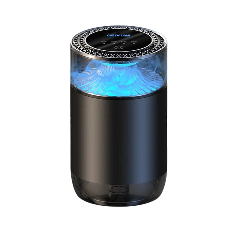 خوشبوکننده هوا گرین لاین مدل Green Lion Veloura Fragrance Diffuser GNVLRFRDFBK رایحه دلخواه بدون اسانس حجم 200 میلی لیتر