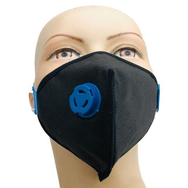 ماسک تنفسی مدل فیلتر دار سه لایه بسته 5 عددی ماسک تنفسی مدل فیلتر دار سه لایه بسته 5 عددی