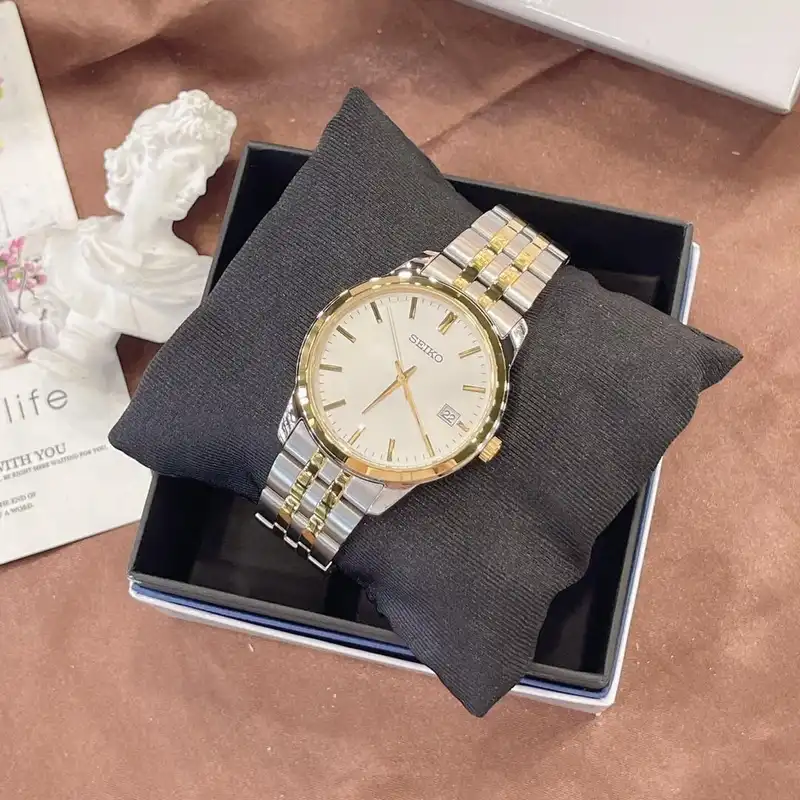 ست ساعت مچی عقربه ای زنانه و مردانه سیکو مدل SUR402P1 و SUR410P1