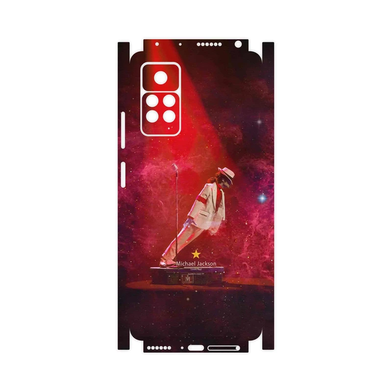برچسب پوششی ماهوت مدل Michael Jackson-FullSkin مناسب برای گوشی موبایل شیائومی Redmi Note 11 Pro 5G