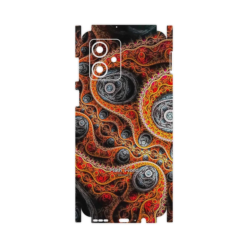 برچسب پوششی ماهوت مدل Mathematical Geometric Shape 7-FullSkin مناسب برای گوشی موبایل موتورولا Moto G54