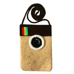  کیف بافتنی طرح اینستاگرام کد K12