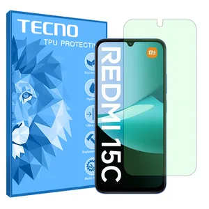 Tecno Eye Care model green light screen protector suitable for Xiaomi Redmi 15C Mobile phone