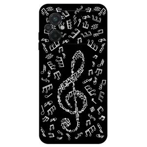 Megafone Musical Note 1370 Cover For Xiaomi Poco M5