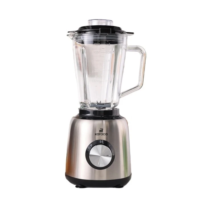 مخلوط کن 1.5 لیتری کاراجا مدل İnox Smoothie Blender مخلوط کن 1.5 لیتری کاراجا مدل İnox Smoothie Blender