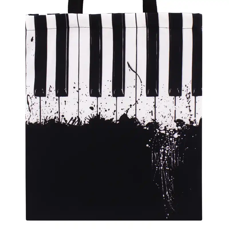 ساک خرید مدل کلاویه پیانو کد 9111