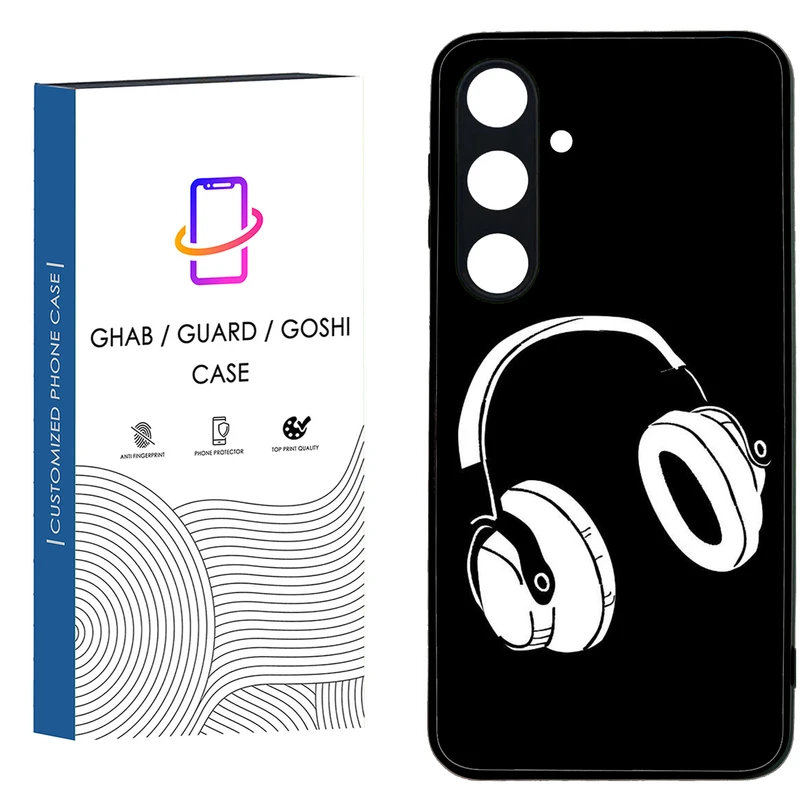 کاور قاب گارد گوشی طرح فانتزی کد 9 - TPU مناسب برای گوشی موبایل سامسونگ Galaxy S24 FE