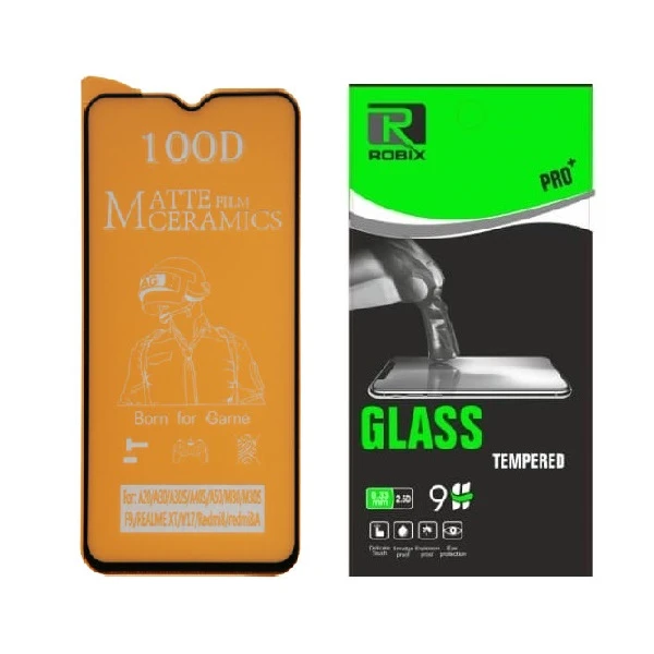 محافظ صفحه نمایش مات روبیکس مدل CRA50/A50Sمناسب برای گوشی موبایل سامسونگ Galaxy A50/A50S