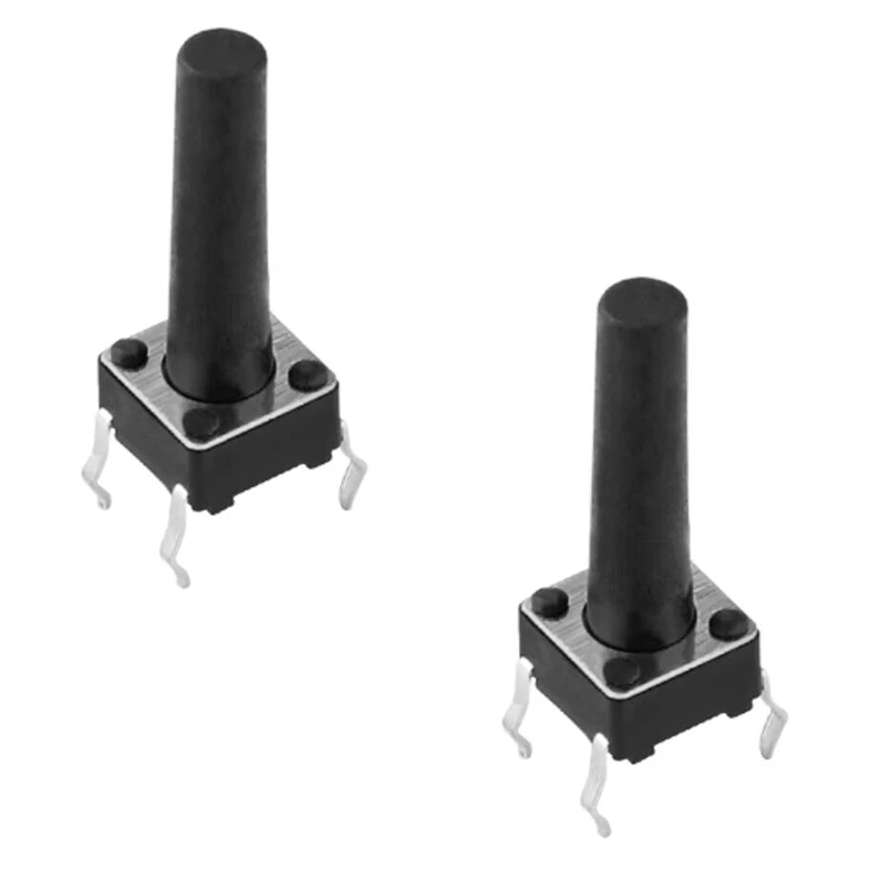 میکرو سوئیچ مدل Vertical-6×6×15-4P بسته 2 عددی