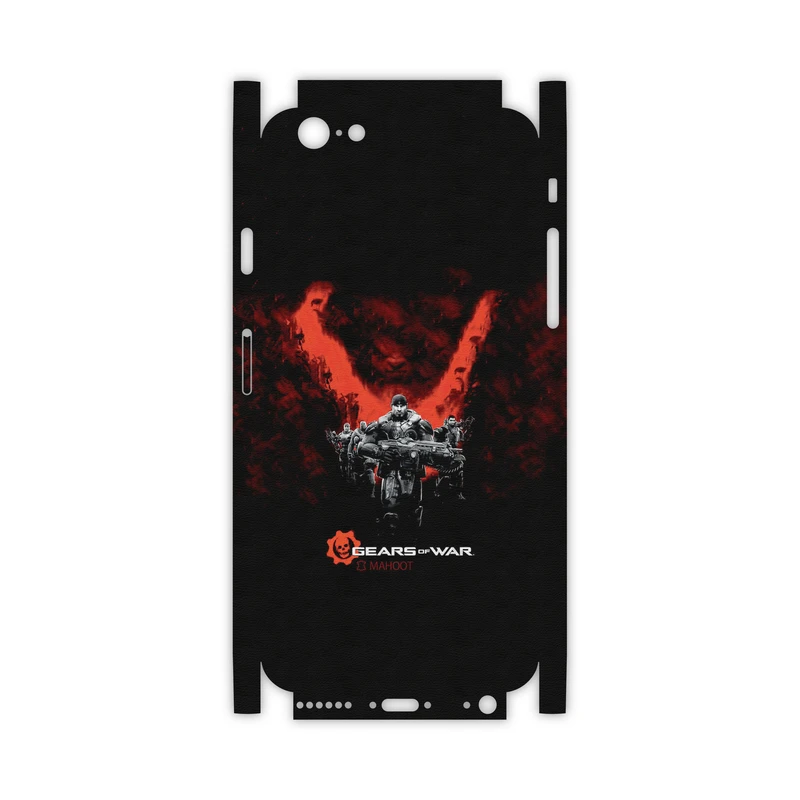 برچسب پوششی ماهوت مدل GEARS-OF-WAR-Game-FullSkin مناسب برای گوشی موبایل اپل iPhone 6S