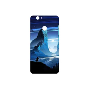 MAHOOT Blue Mountains Digital Art Cover Sticker for Huawei Nova