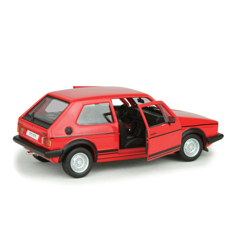 ماکت ماشین بوراگو مدل 1979 VW Golf Mk1 GTI