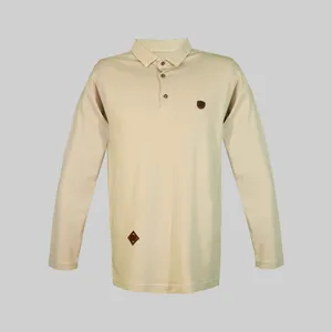 پولوشرت آستین بلند مردانه مدل دو دکمه 31
