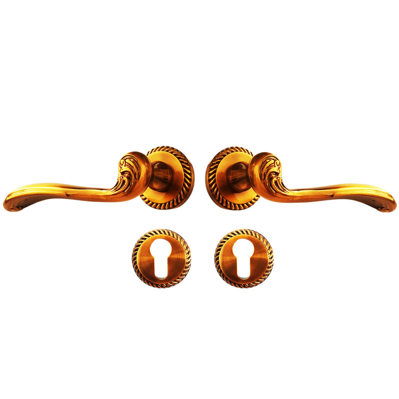 دستگیره در دستگیره مارتینی مدل BARCELONA مجموعه 2 عددی