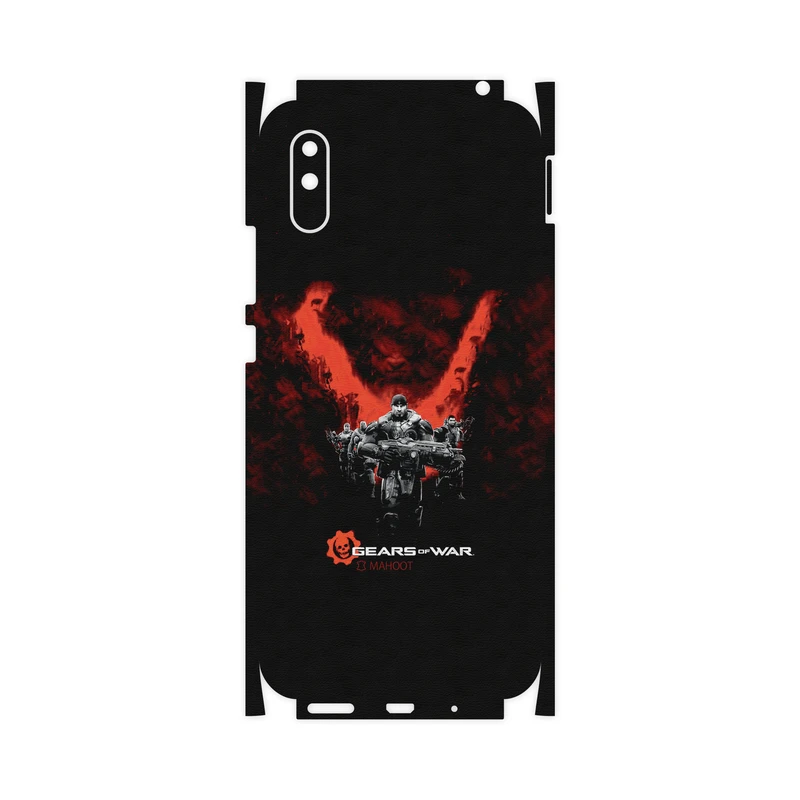 برچسب پوششی ماهوت مدل GEARS-OF-WAR-Game-FullSkin مناسب برای گوشی موبایل شیائومی Redmi 9A