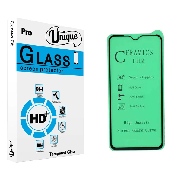 محافظ صفحه نمایش يونيک مدل +Clear مناسب برای گوشی موبایل سامسونگ Galaxy A20 / A30/ A50