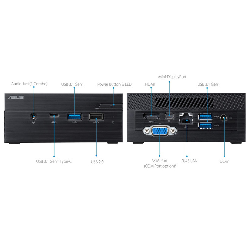 کامپیوتر کوچک ایسوس مدل PN40 4020-D