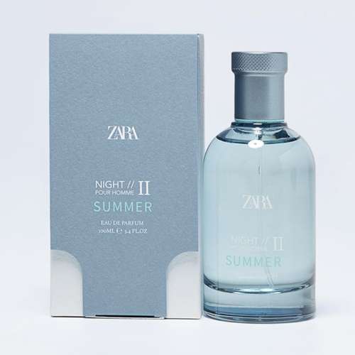 ادو پرفیوم مردانه زارا مدل Night poor homme summer حجم 100 میلی لیتر
