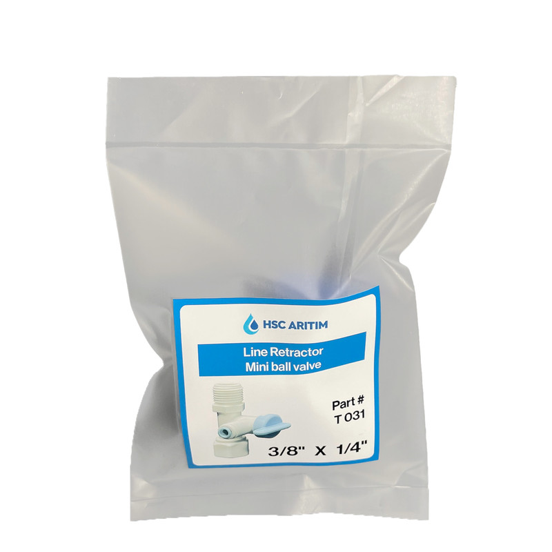 شیر و سه راهی دستگاه تصفیه آب اچ اس سی اریتیم مدل3/8 شیر و سه راهی دستگاه تصفیه آب اچ اس سی اریتیم مدل3/8