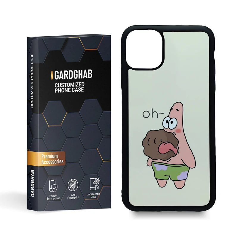 کاور گارد قاب مدل فانتزی مناسب برای گوشی موبایل اپل iphone 11 promax