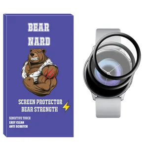 Bearnard NBR Nano Screen Protector For Samsung Galaxy Watch Active 40mm Pack of 2
