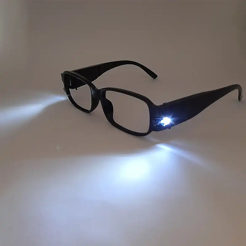 فریم عینک طبی  مدل چراغ دار کد 777