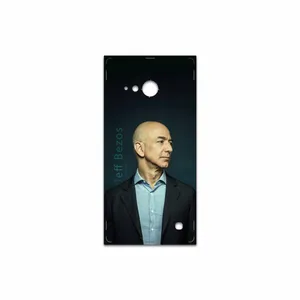 MAHOOT Jeff Bezos Cover Sticker for Nokia Lumia 730