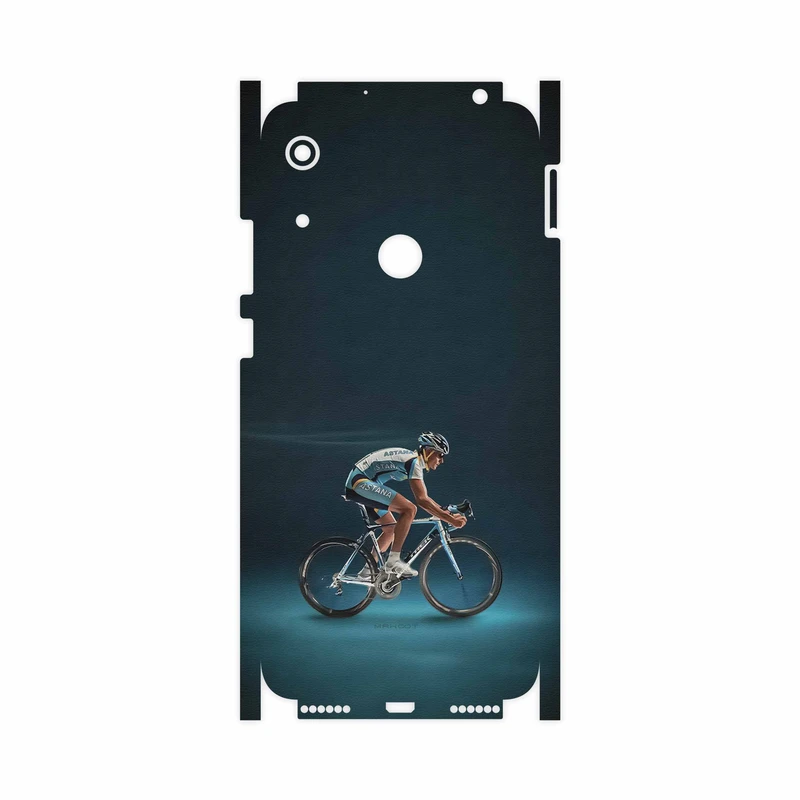 برچسب پوششی ماهوت مدل Road cycling-FullSkin مناسب برای گوشی موبایل هوآوی Y6s 2019