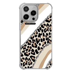 AKAM AMCWTA14PROMAX-PANTHER PATTERN8 Cover For Apple iPhone 14 Pro Max