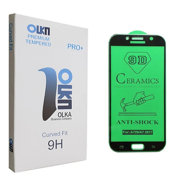 محافظ صفحه نمایش سرامیکی الکا مدل +PRO مناسب برای گوشی موبایل سامسونگ Galaxy A7 2017/ A720