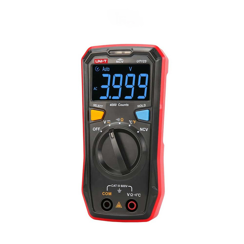 مولتی متر دیجیتال یونی-تی مدل UT123 مولتی متر دیجیتال یونی-تی مدل UT123