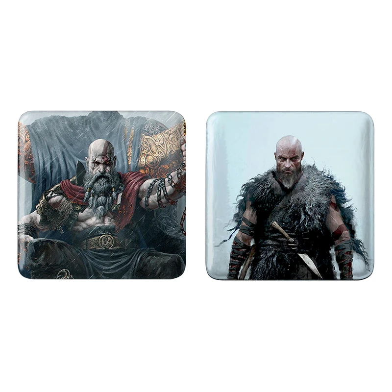 مگنت خندالو طرح God Of War کد 48594862 مجموعه 2 عددی