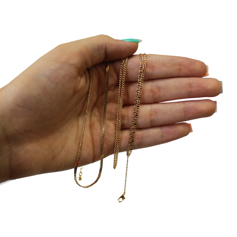 زنجیر زنانه مدل 83-15 مجموعه 3 عددی