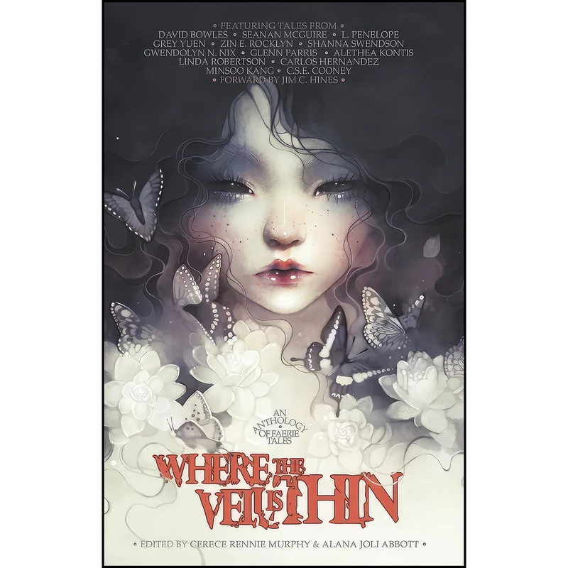 کتاب Where the Veil Is Thin اثر جمعي از نويسندگان انتشارات Outland Entertainment