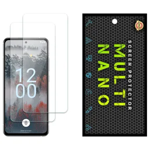 Multi Nano X-S2N Screen Protector For Nokia X30 Pack of 2