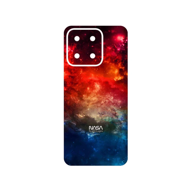 برچسب پوششی ماهوت مدل Universe b NASA 8 مناسب برای گوشی موبایل آنر X5b