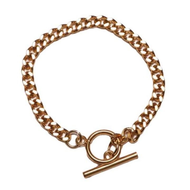 دستبند زنانه مدل زنجیری کد 21